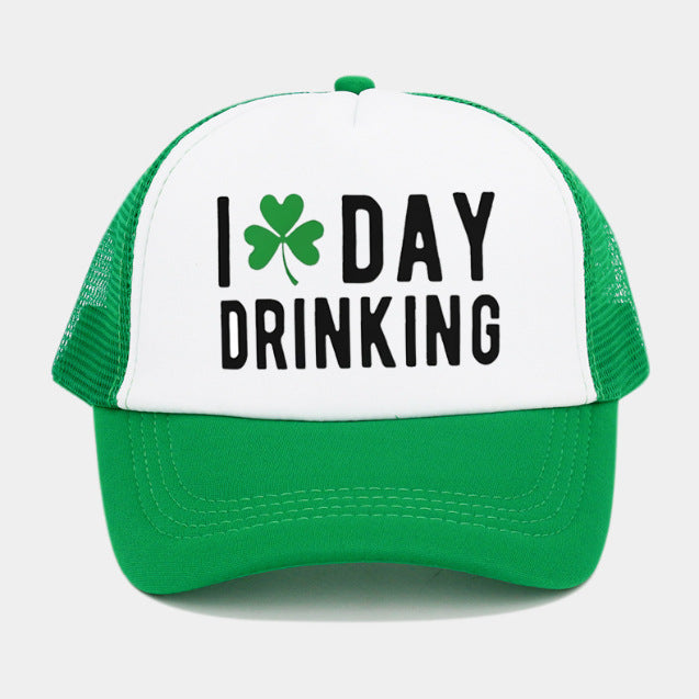 Wholesale Irish Festival Clover Baseball Caps