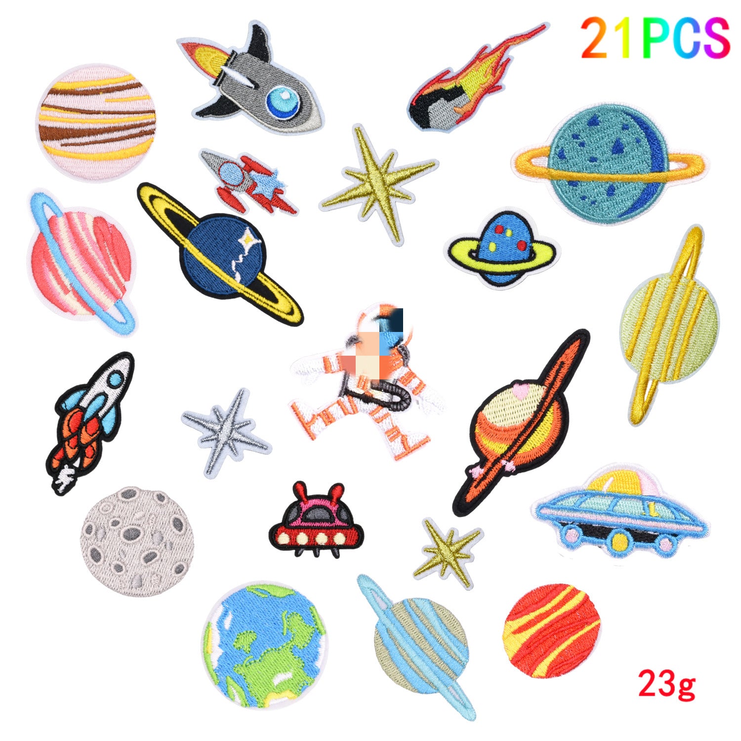 Wholesale Felt Twill Sequin Dinosaur Cartoon Patch Set For Clothing Decoration And DIY Craft Supply