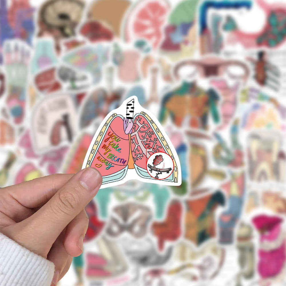 Wholesale Vintage Graffiti Waterproof PVC Stickers