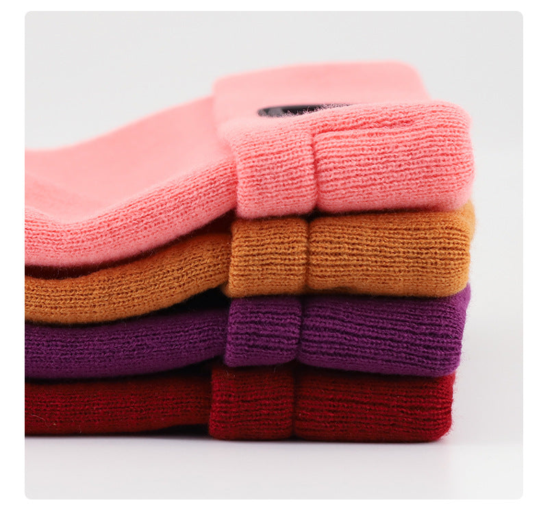 Wholesale Led Luminous Hat Warm and Cold-proof Lamp Cap