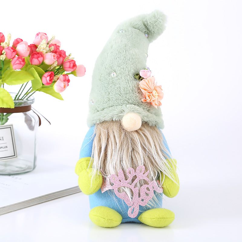 Wholesale of Mother's Day PP Cotton Face Less Dolls