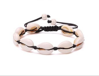 Wholesale Hawaiian Shell Braided Bracelet