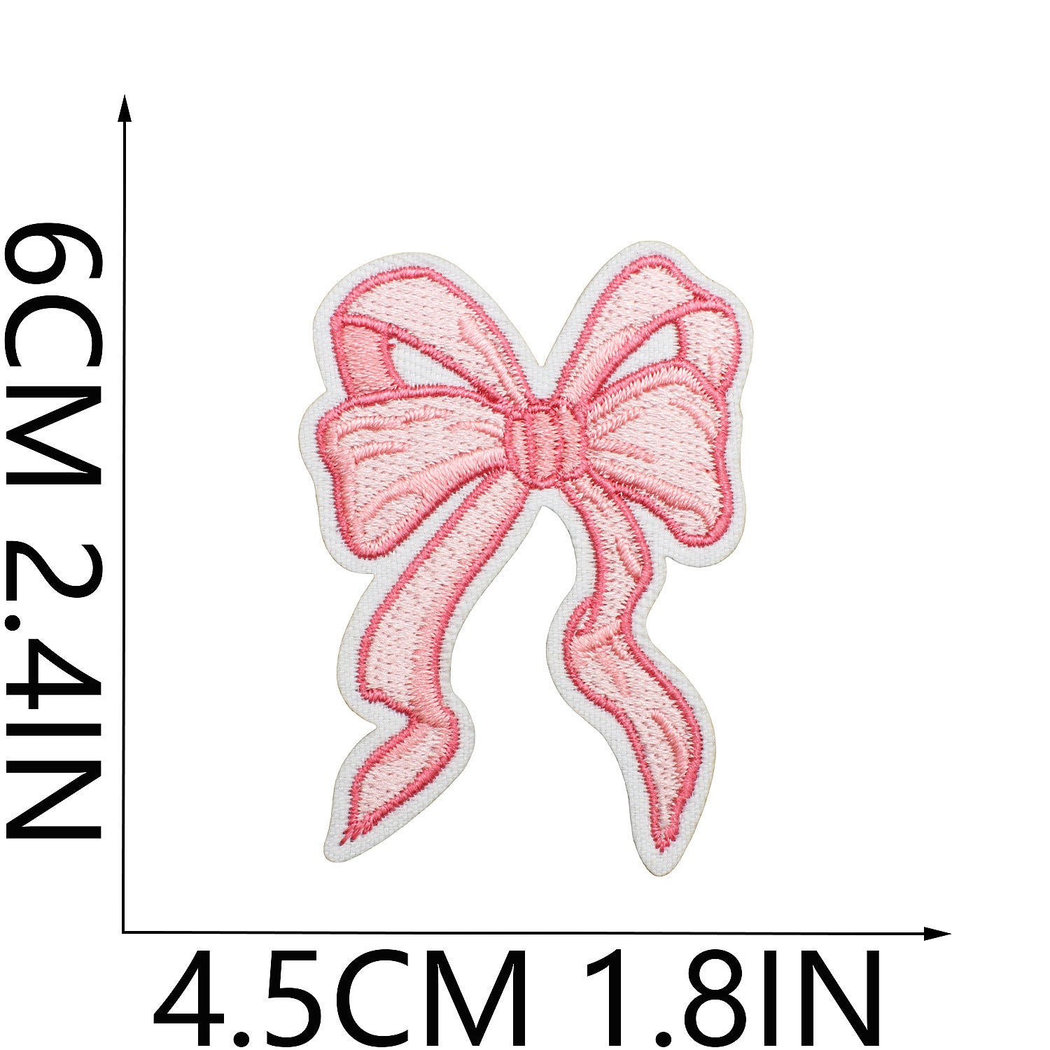 Wholesale Pink Surf Girl Embroidered Patch With Turtle Shell Bow Shark Decorative Fashion Accessory For Clothing DIY Craft Boutique Resale