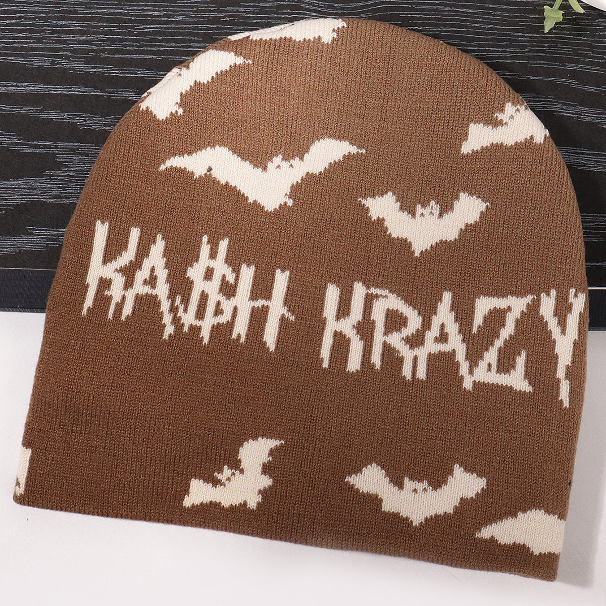 Wholesale  Hot Sale Halloween Cobwebs Winter Beanie