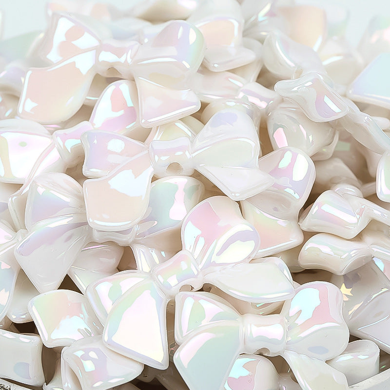 Cuentas de acrílico de arco de color al por mayor 50 piezas/paquete