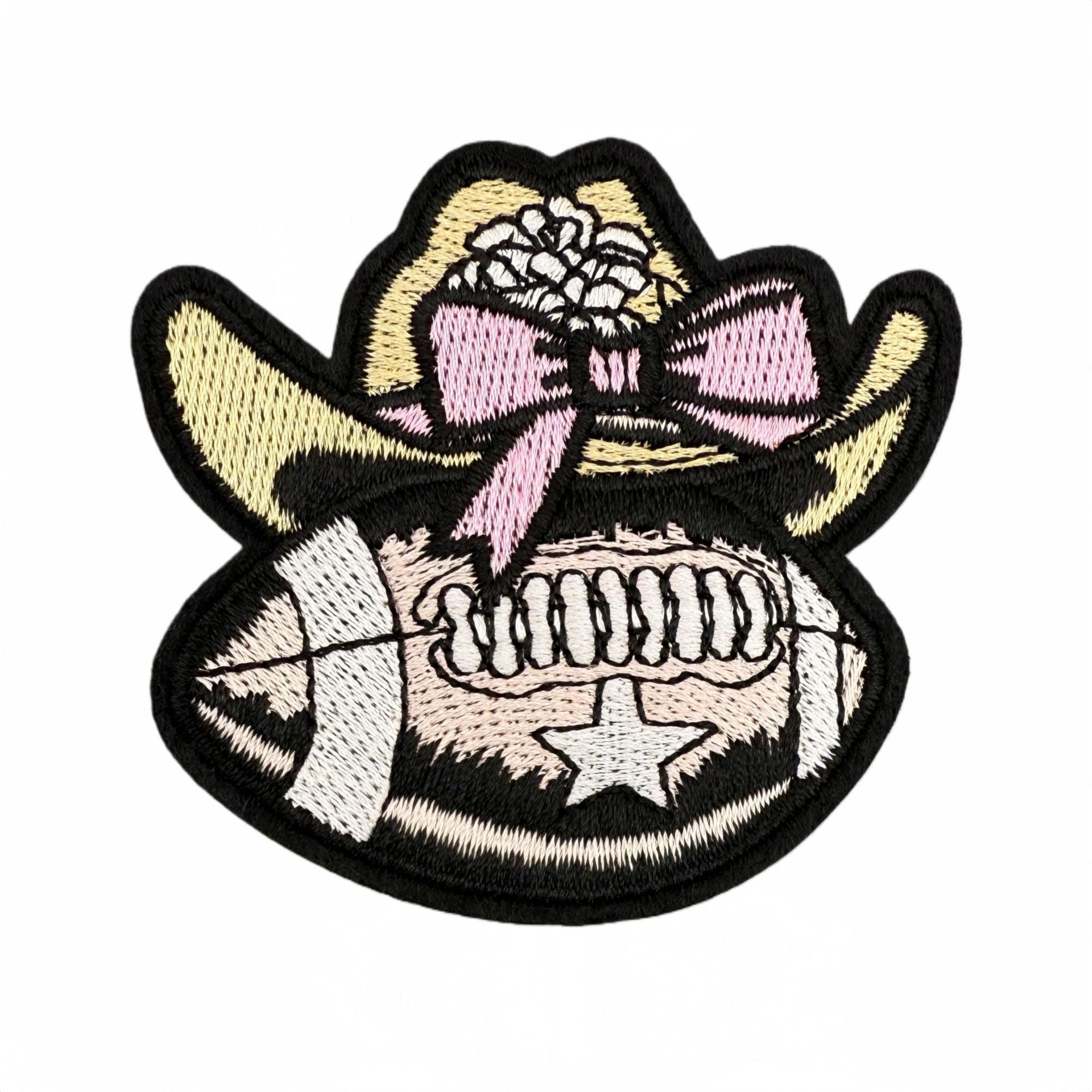 Wholesale Cartoon Football Leopard Pattern Series Embroidery DIY Patches