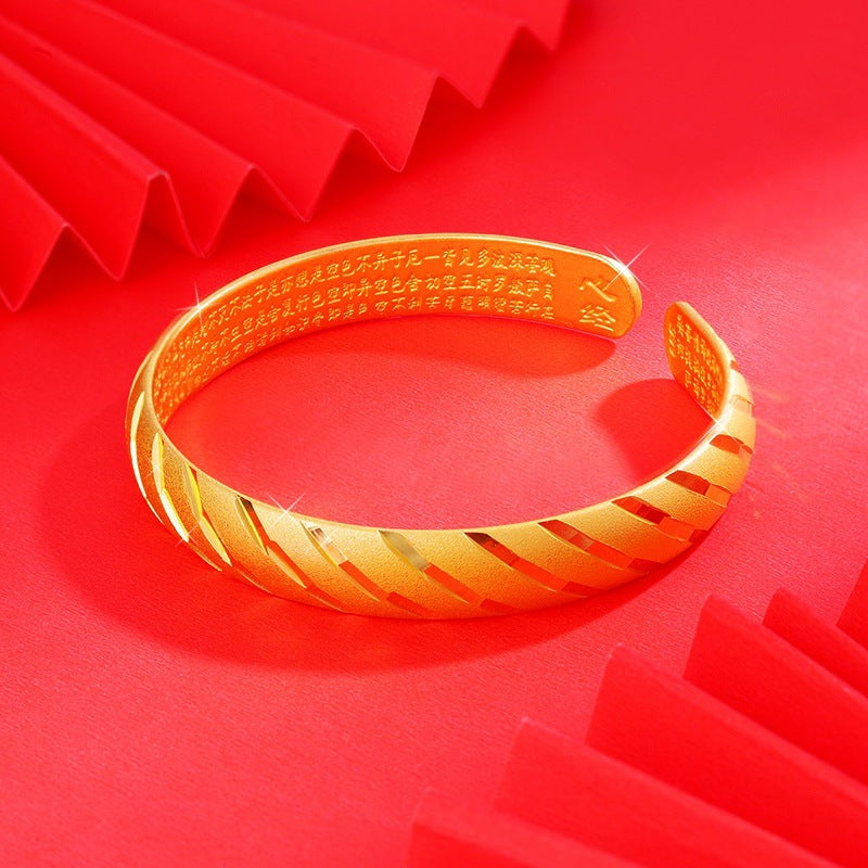 Brazalete de apertura de ogsófila de cobre al por mayor