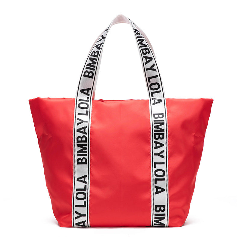 Wholesale Large Capacity Shoulder Bag Tote Bag