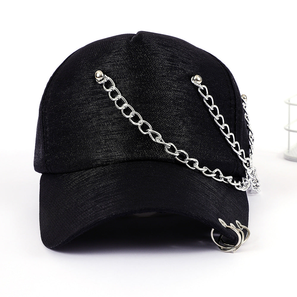 Wholesale Hoop Polyester Baseball Cap