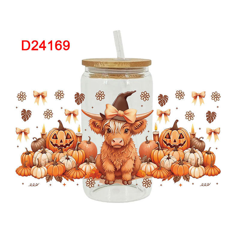 Wholesale UV Transfer Paste Glass Crystal Label Crystal Paste 16OZ UV DTF WRAPS