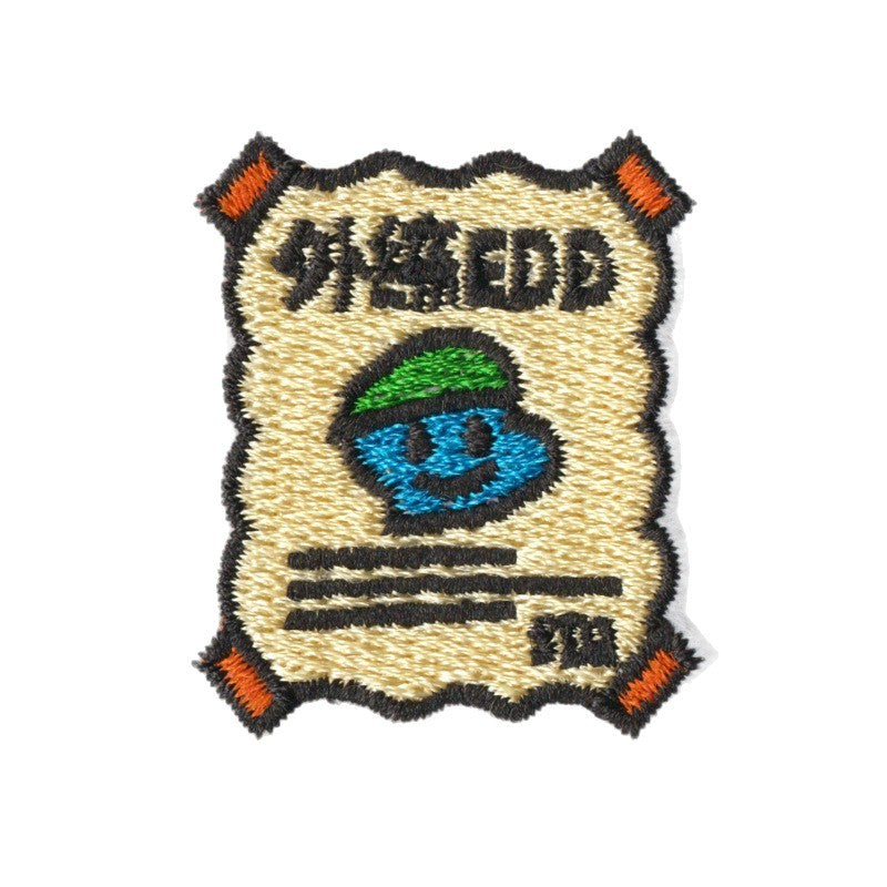 Wholesale 9 Piece Embroidered Car Traffic Light Patch Set Iron On Sew On Applique For Clothing Towels Bags DIY Craft Supply