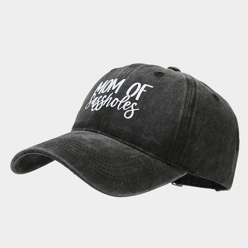 Wholesale MOM Heat Transfer Soft Top Baseball Cap