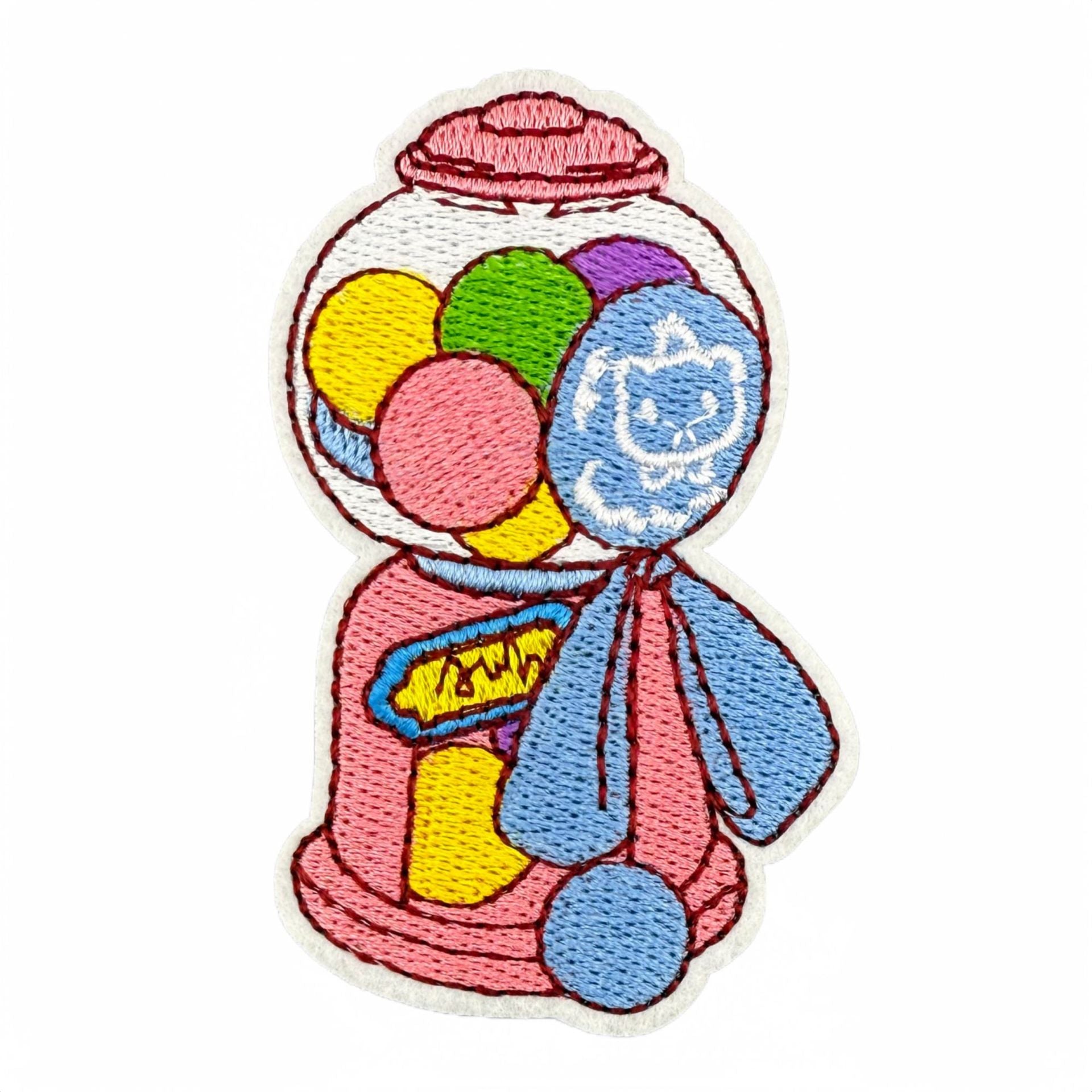 Wholesale Polyester Iron On Embroidered Patches Cartoon  Series DIY Craft Supply Fashion Accessory