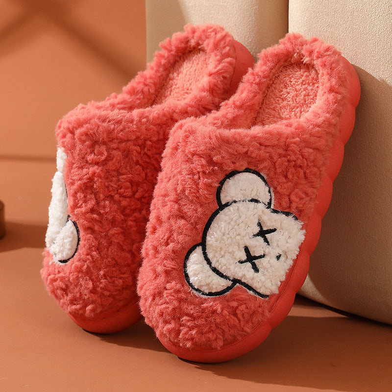 Wholesale Winter Cotton Slippers for Home Use Warm Cotton Slippers