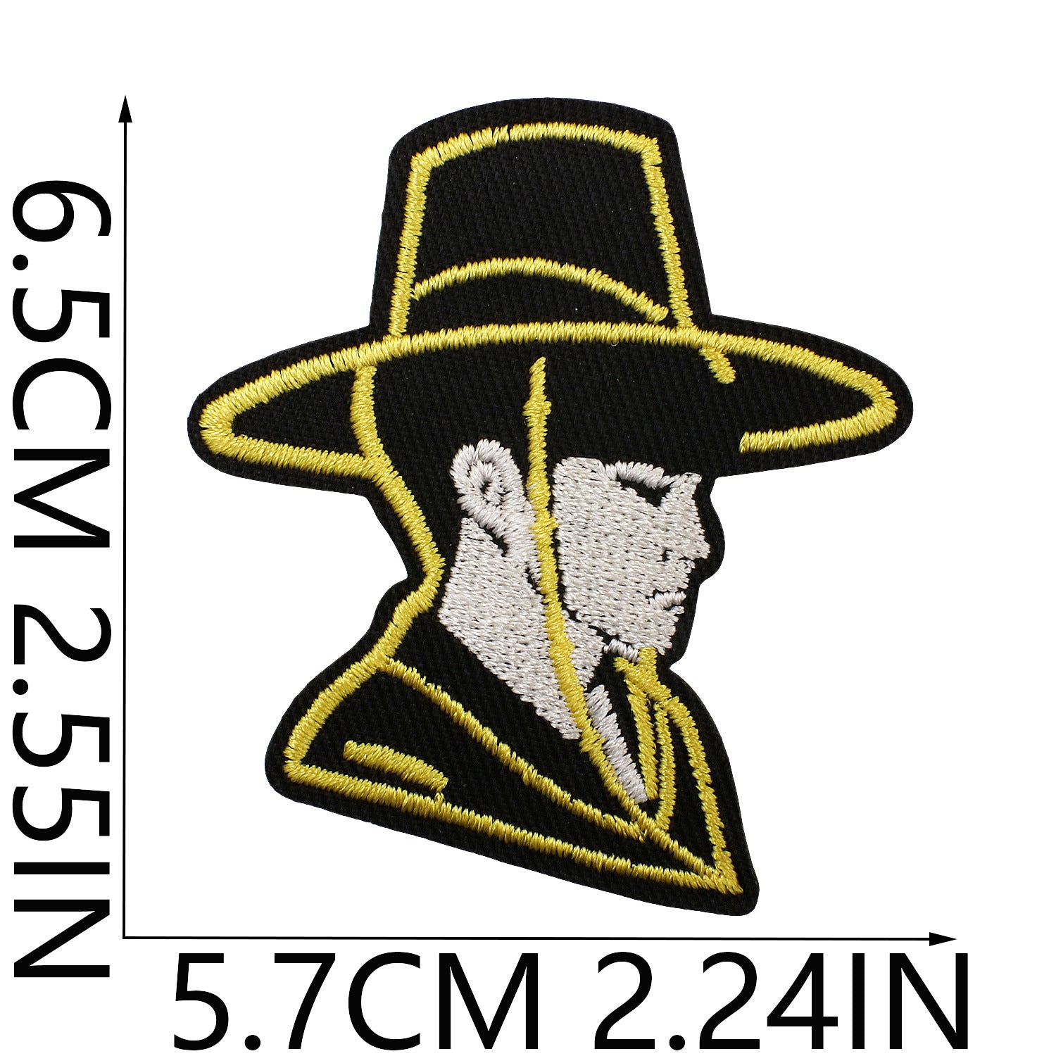 Wholesale Cartoon Girl Devil Colorful Love Embroidery DIY Patches