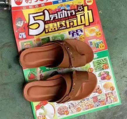 Wholesale Summer Leather Flip Flops