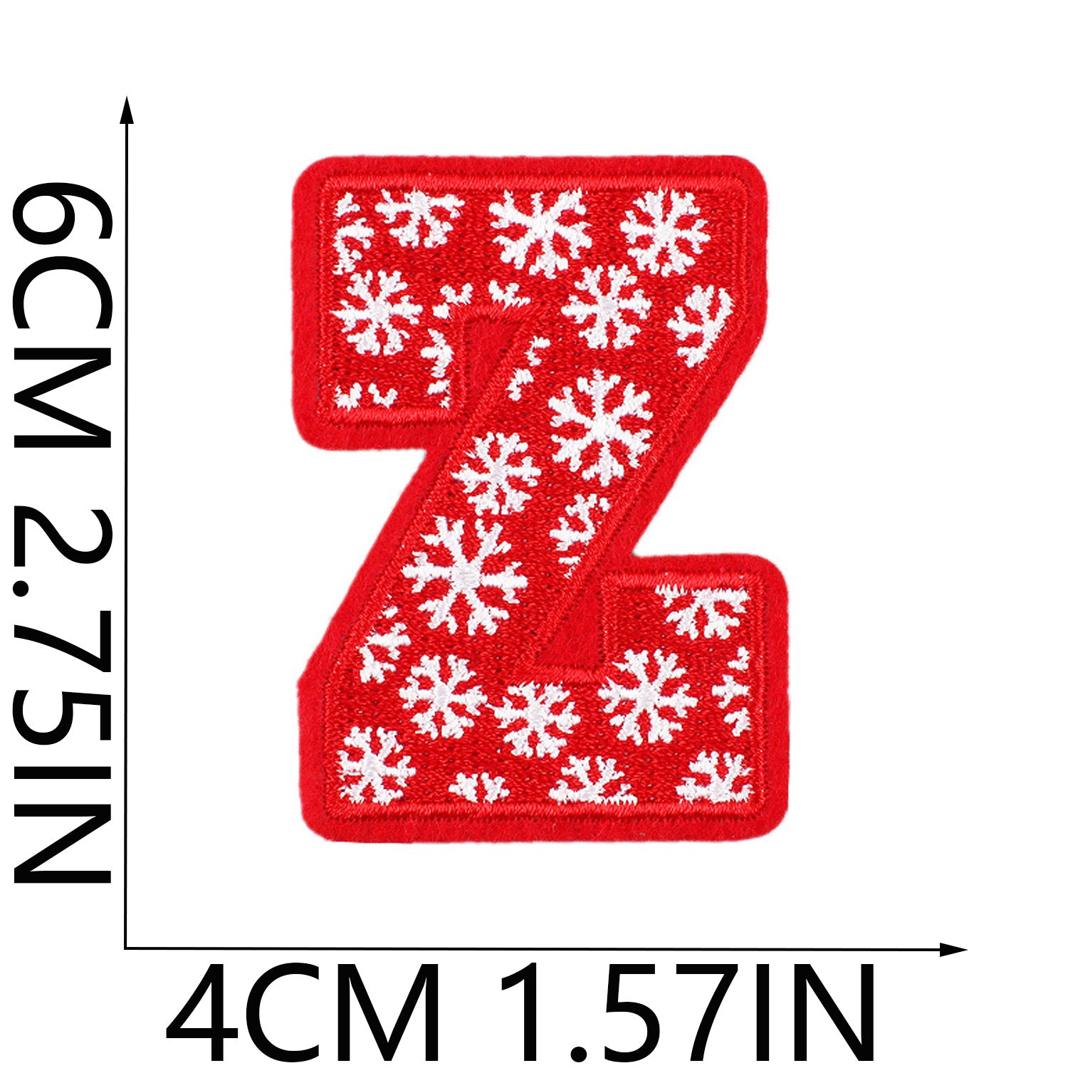 Wholesale Christmas embroidery cloth stickers letters  DIY Patches