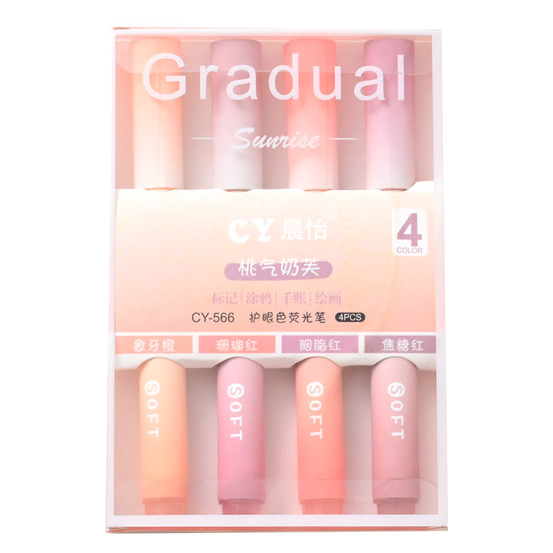 Marcador de plástico al por mayor