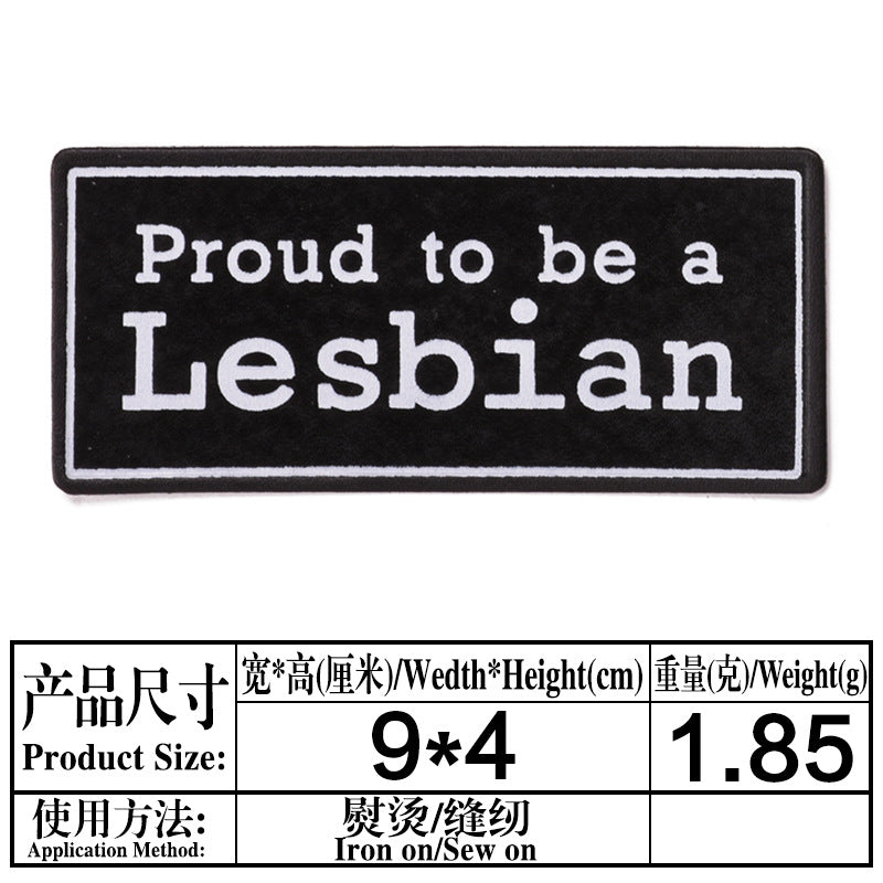 Wholesale Twill Fabric Patches 22 Styles Black White Alphabet Print Decorative Applique For Clothing Bags Hats Towels Resale