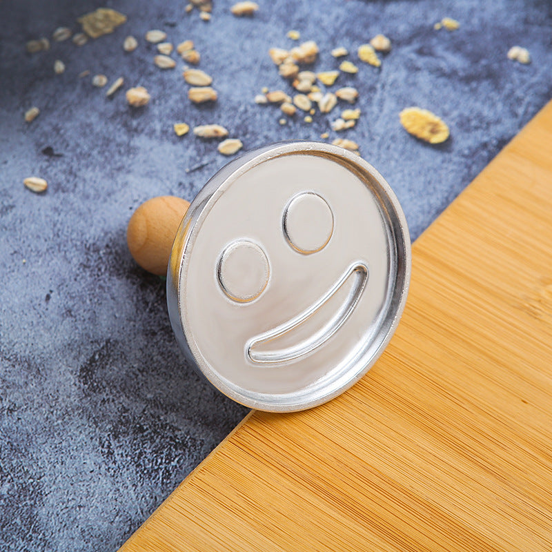 Wholesale Zinc Alloy Border Flower Biscuit Mold