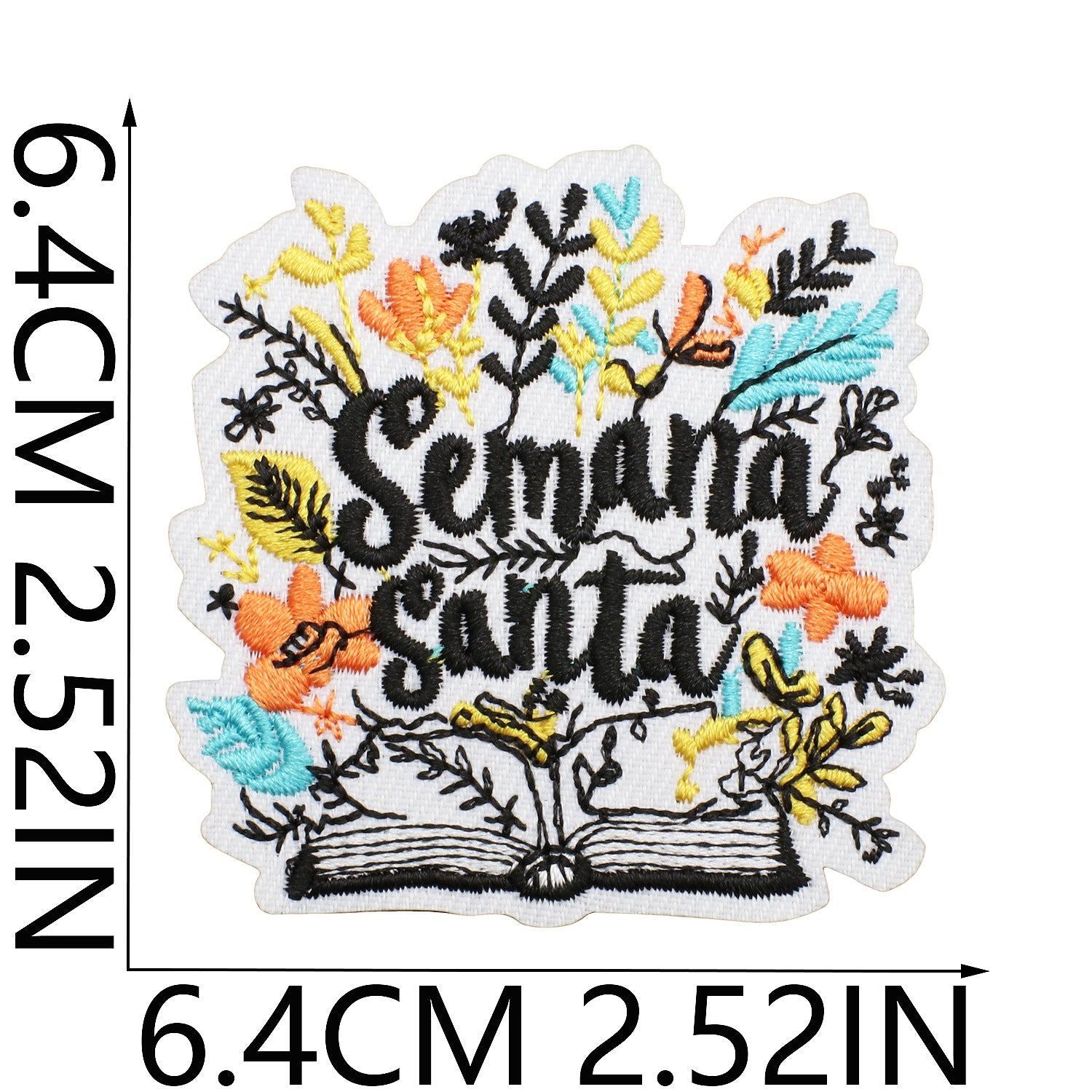 Wholesale Inspirational Embroidered Patch