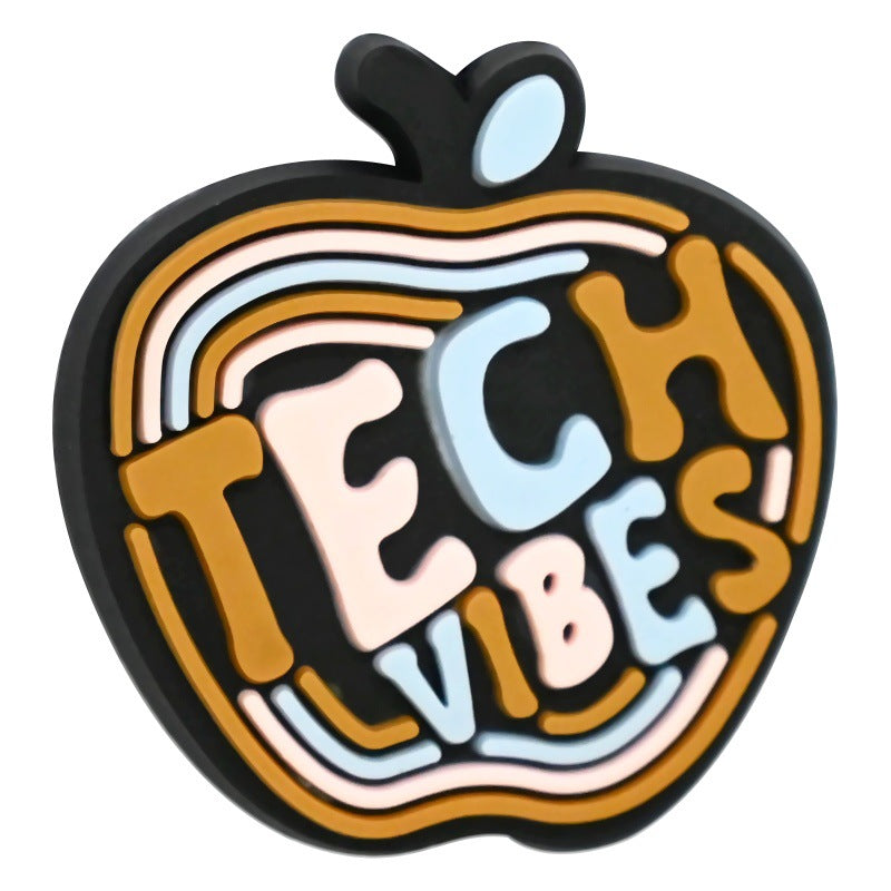 Wholesale Random 100pcs/pack  Back-to-School Series Student Stationery  Focal Beads