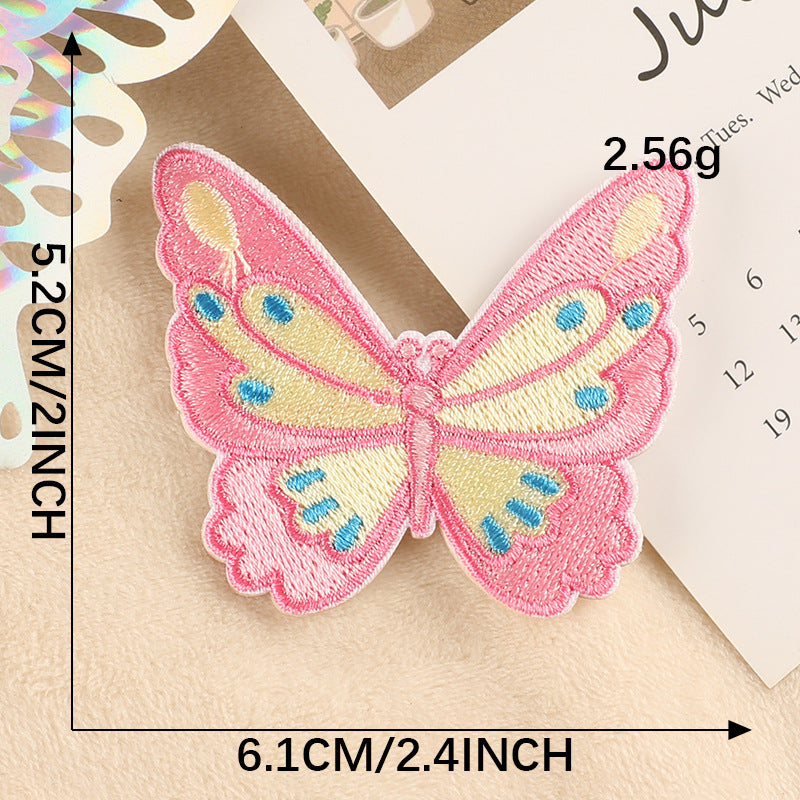 Wholesale Cartoon Butterfly Patch FS
