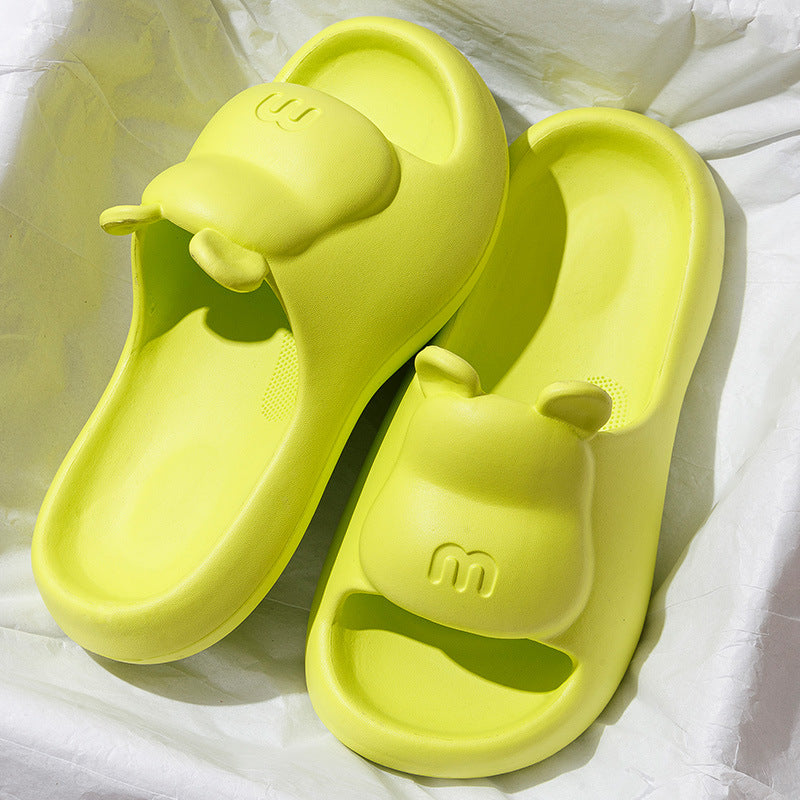 Wholesale Home Non-slip Dormitory Bathroom Bath Slippers