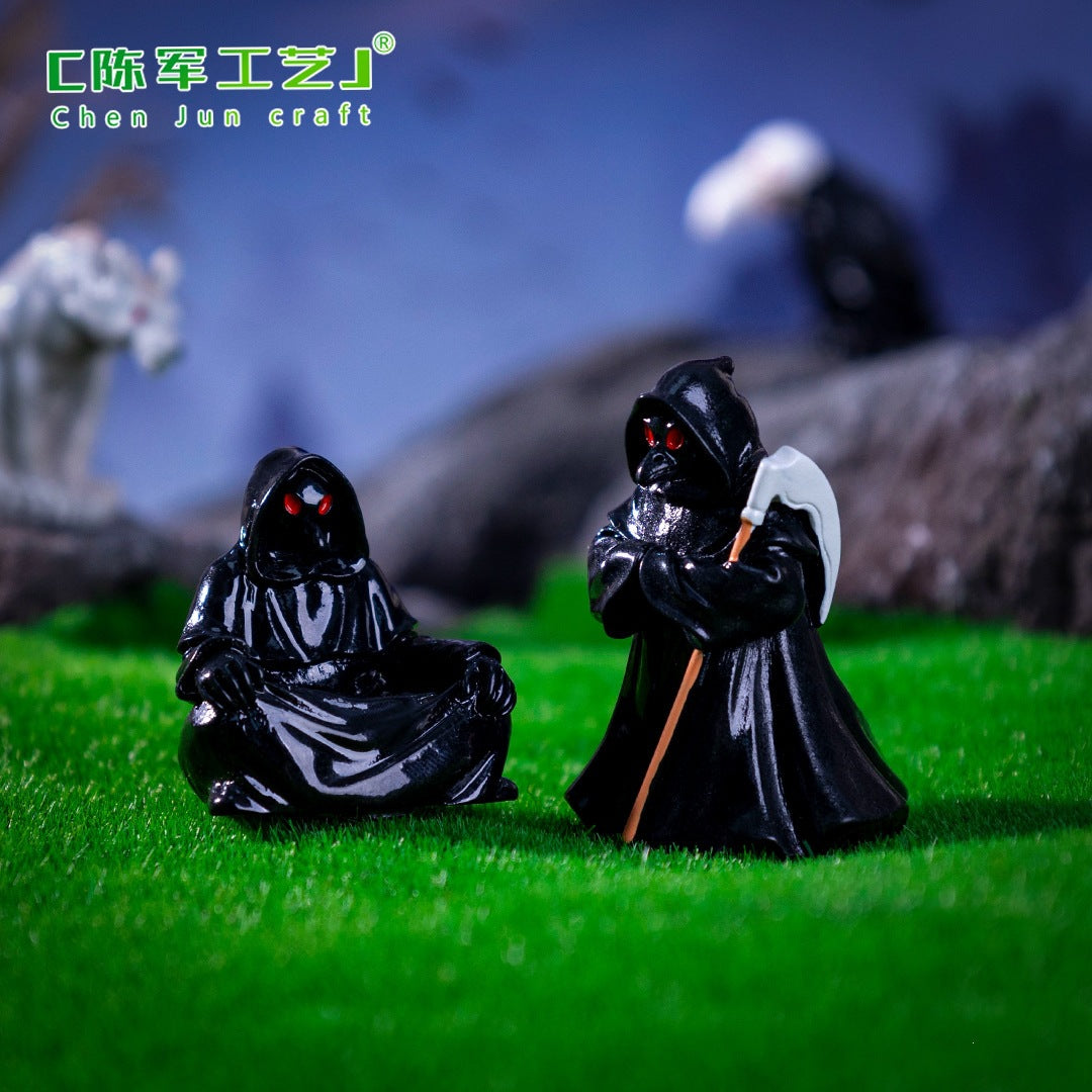 Wholesale  Vampire Resin DIY Miniature Figurine Decorative Accent