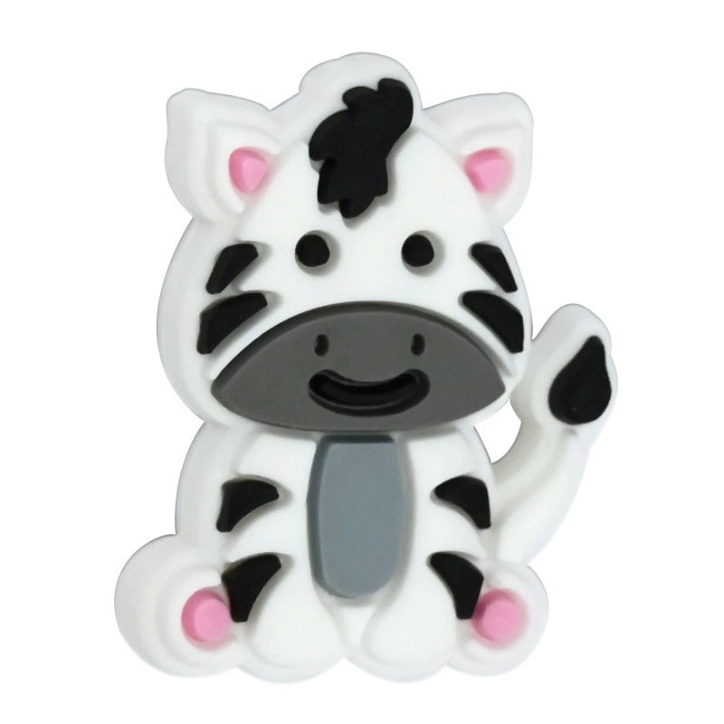 Wholesale Random 100pcs  Cartoon Animal World  Focal Beads