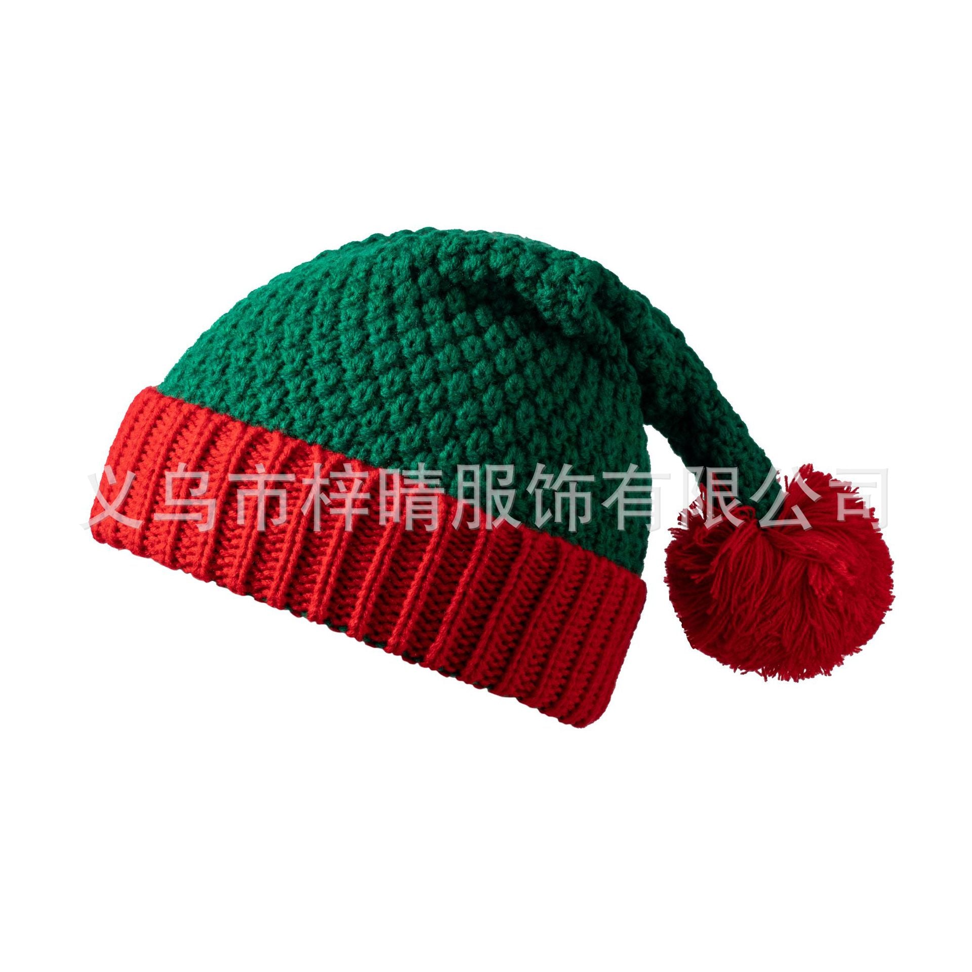 Wholesale Autumn and Winter Halloween Santa Claus Parent-child Hat
