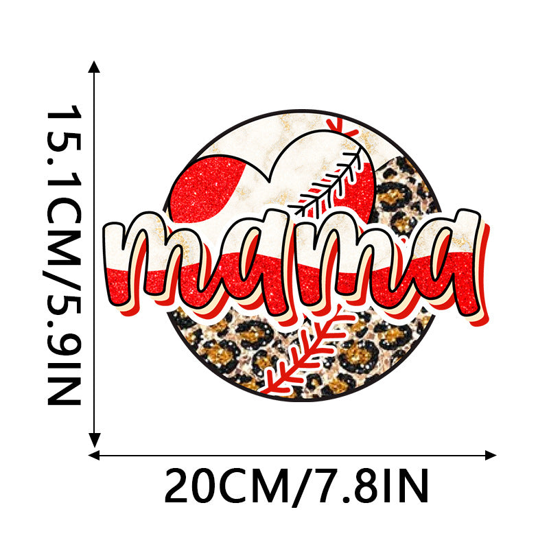 Wholesale 10pcs Baseball DIY UV DTF Ready to Press Transfers Wraps