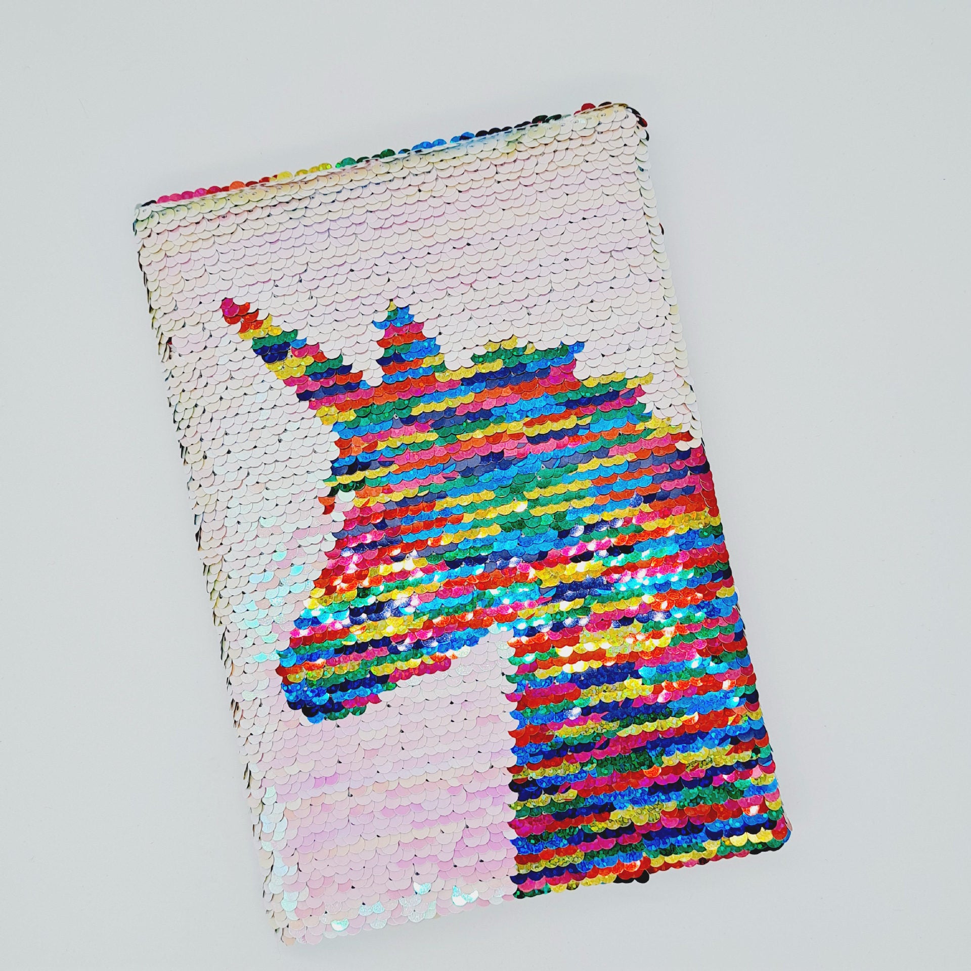 Wholesale New flip sequin embroidered notebook creative trend decompression