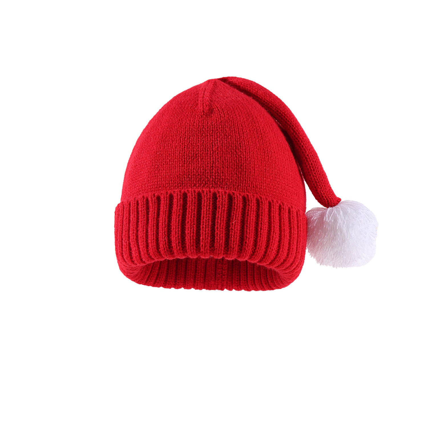 Wholesale of New Autumn and Winter Children's Christmas Parent-child Warmth Acrylic Knitted Hats