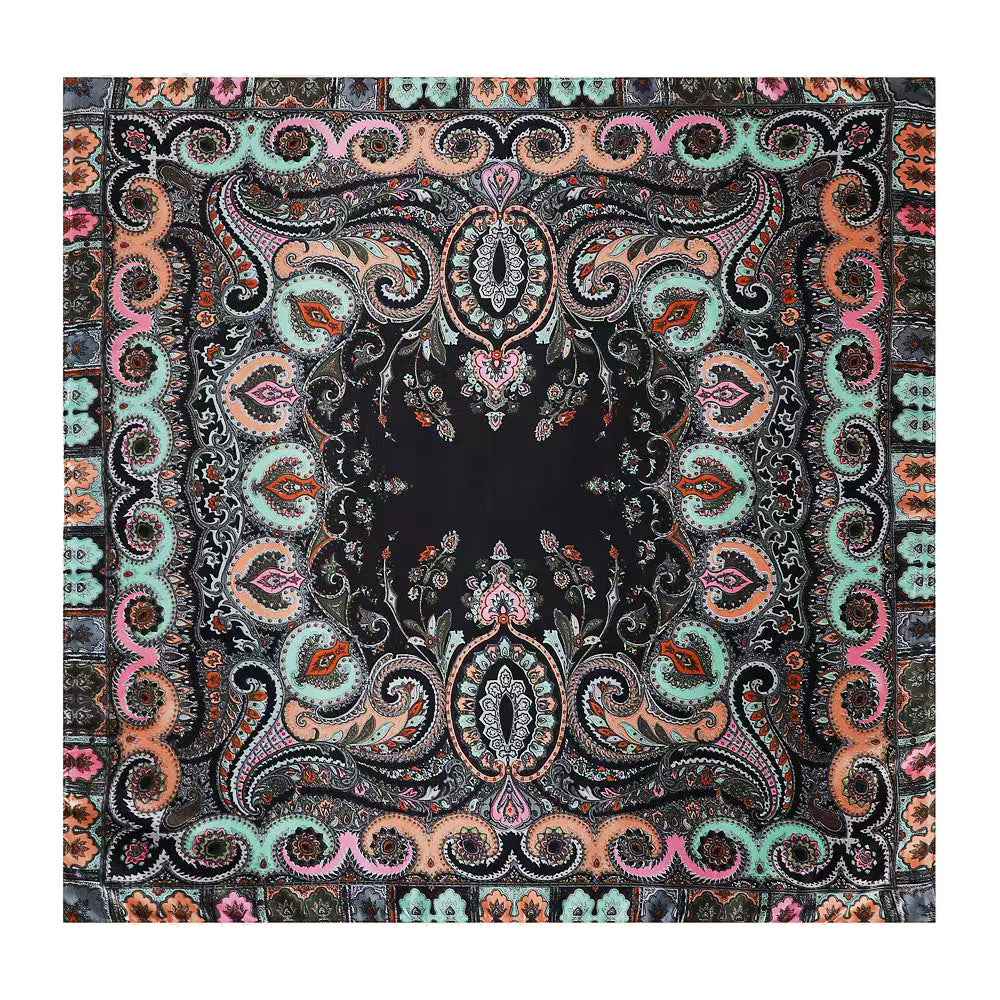 Wholesale Ethnic Style Cashew Pattern Polyester Scarves