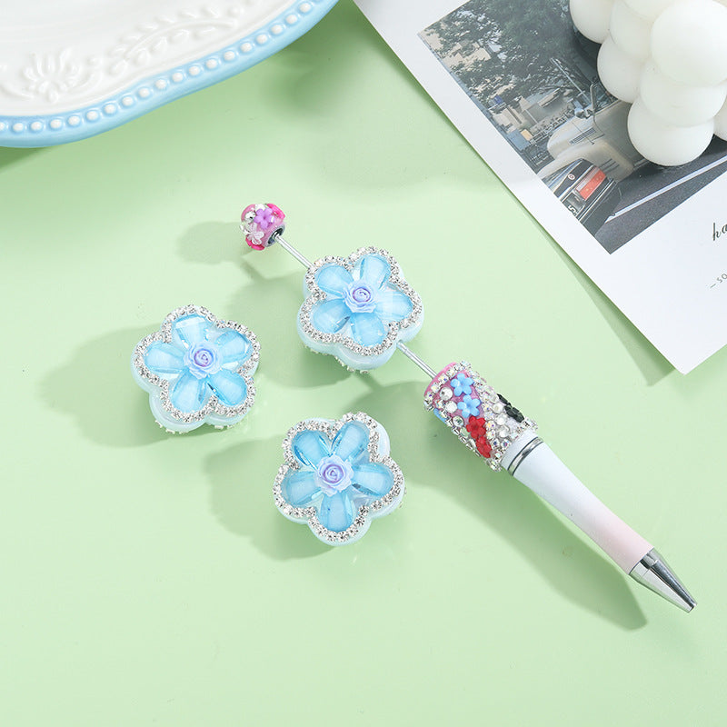 Wholesale 10pcs Heavy Industry Flower Disposal Pearl Pearl