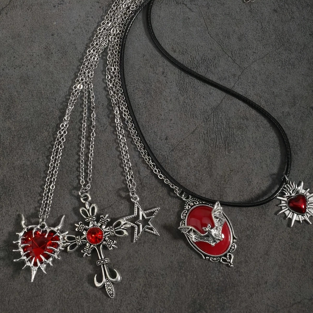 Wholesale Gothic Large Baroque Cross Pendant Necklace