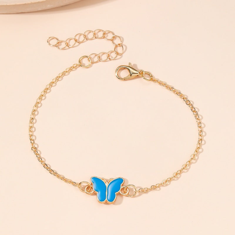 Wholesale Hot Selling Simple and Versatile Butterfly Bracelet Watch Accessories