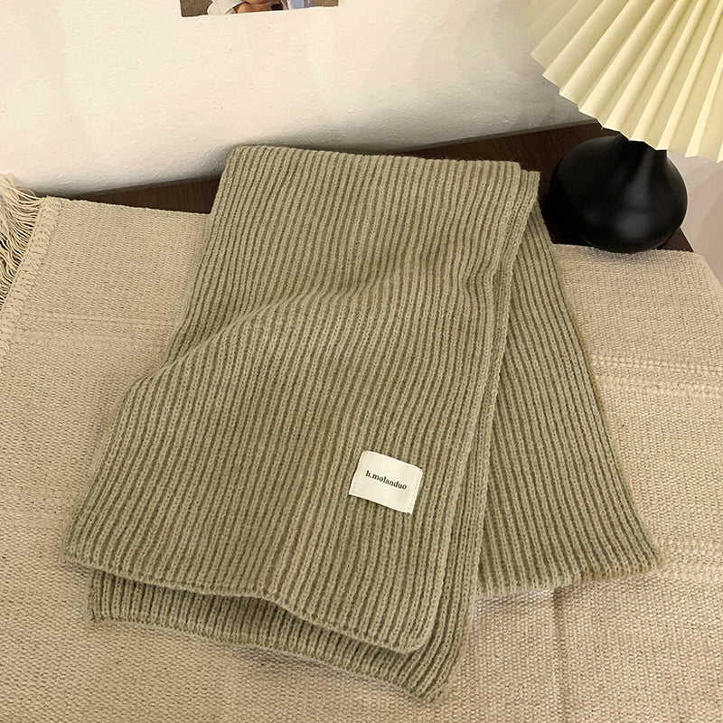 Wholesale Versatile Soft Woolen Scarf