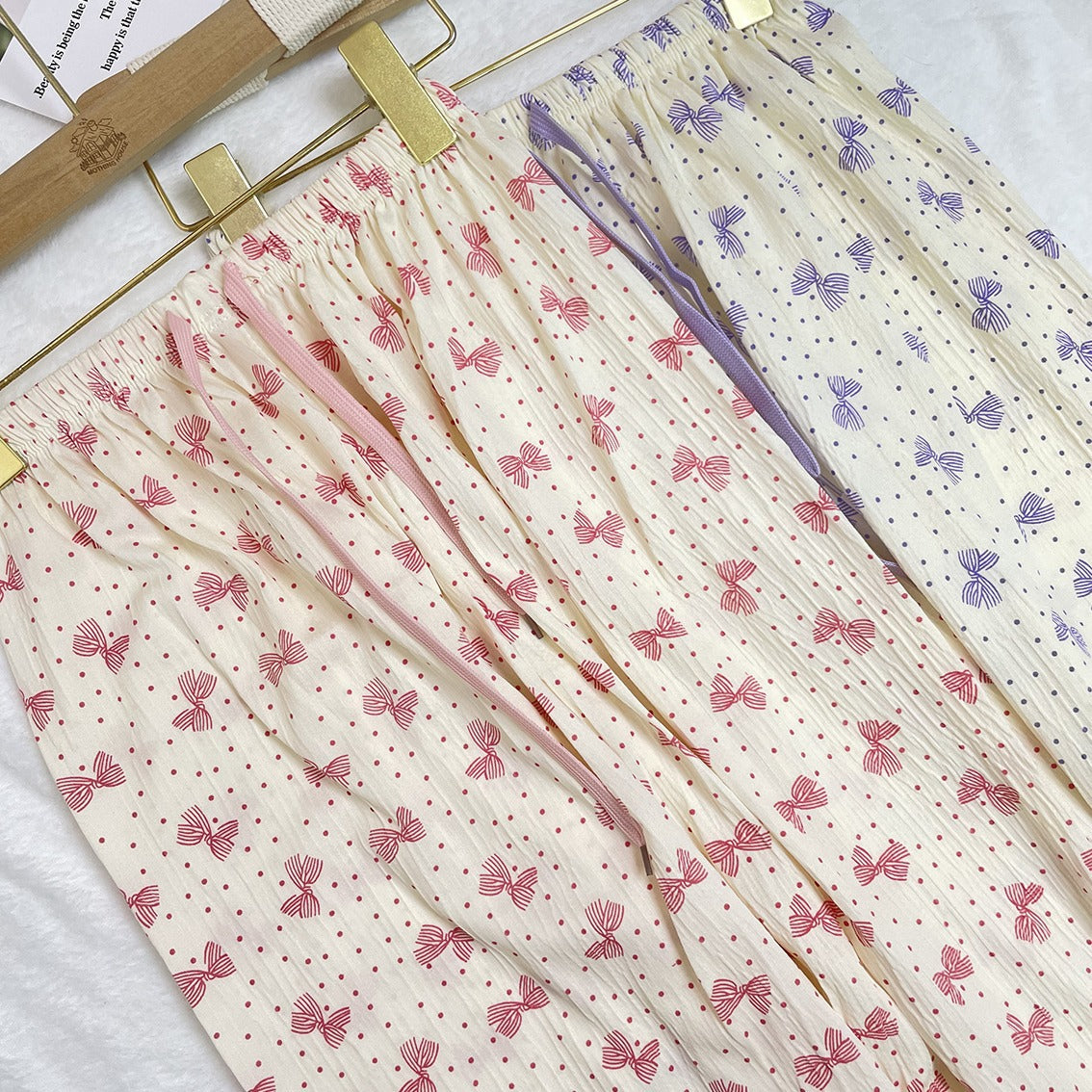 Wholesale Love Print Pajama Pants Women's New Casual Home Pants Walking Long Pants