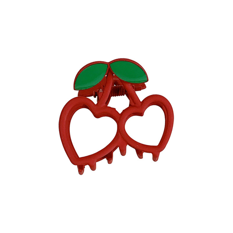 Wholesale Cherry Bear Alloy Hair Clips