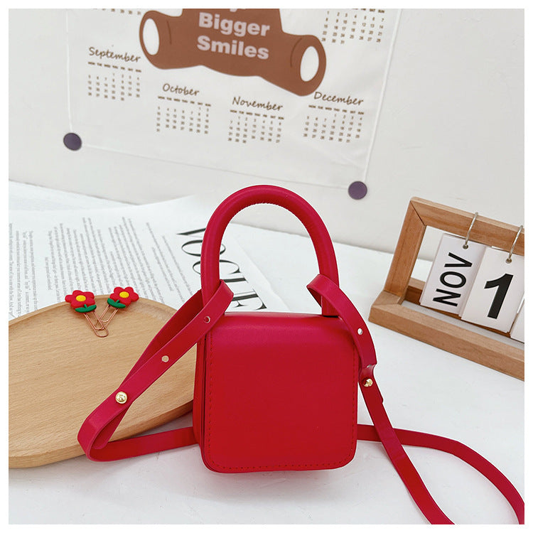 Bolsa cuadrada para niños de leopardo PU al por mayor