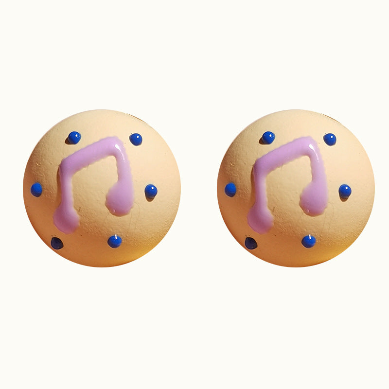 Wholesale Cartoon Pattern Acrylic Beads