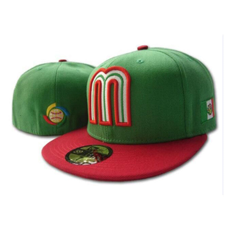 Wholesale World Cup Fans Mexico Team Embroidery Size Hip Hop Hat