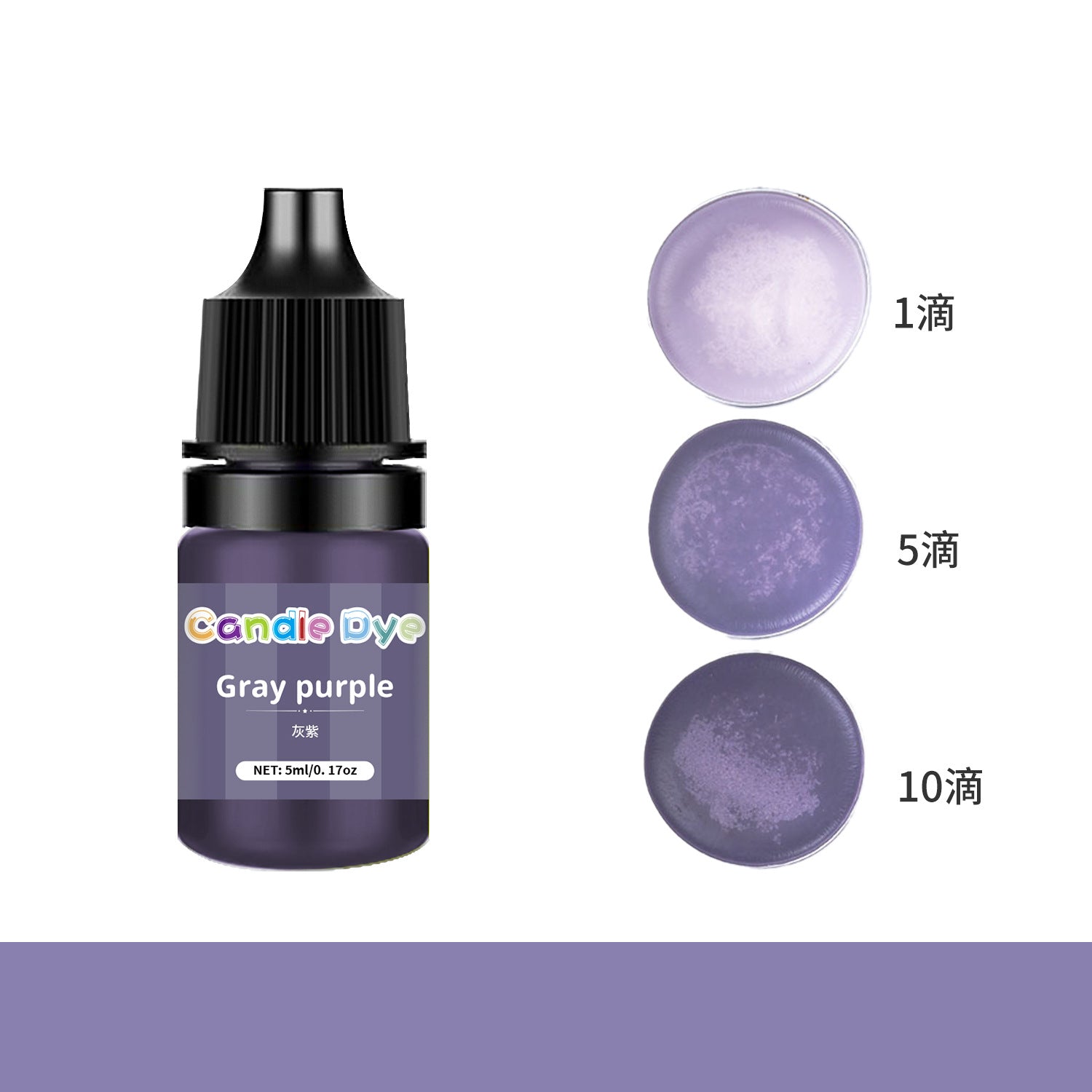 Wholesale 36 Color 5ML Highly Concentrated Color DIY Handmade Soap Aromatherapy Candle Pinching Music Dyeing Essence