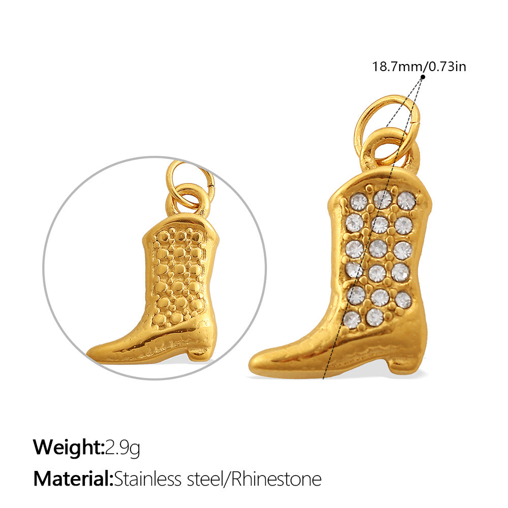 Wholesale Various styles of stainless steel necklace pendant accessories