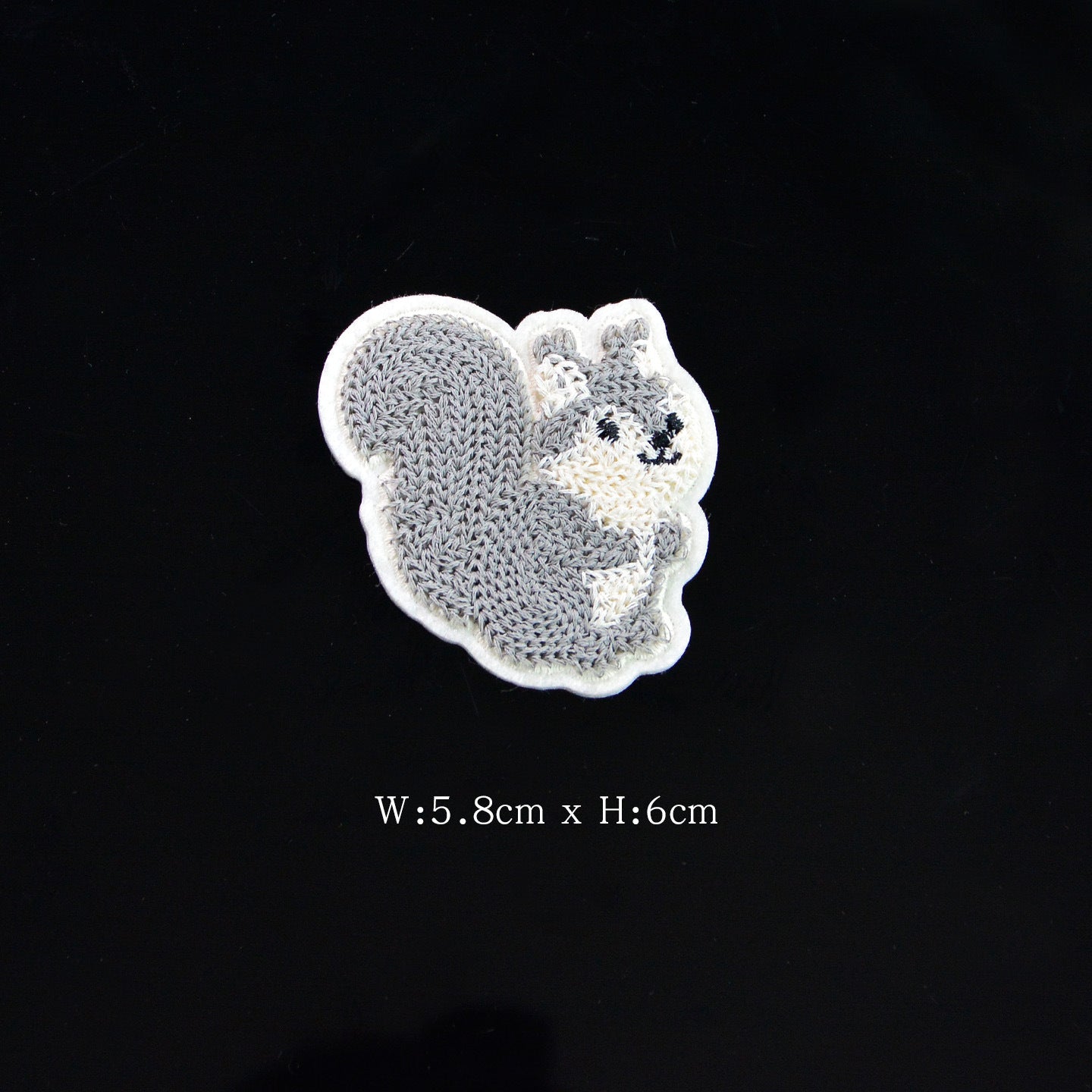 Wholesale Felt Embroidery Owl Patch Cute Cartoon Animal Sew On Applique For Clothing Towel Repair Fashion Gift
