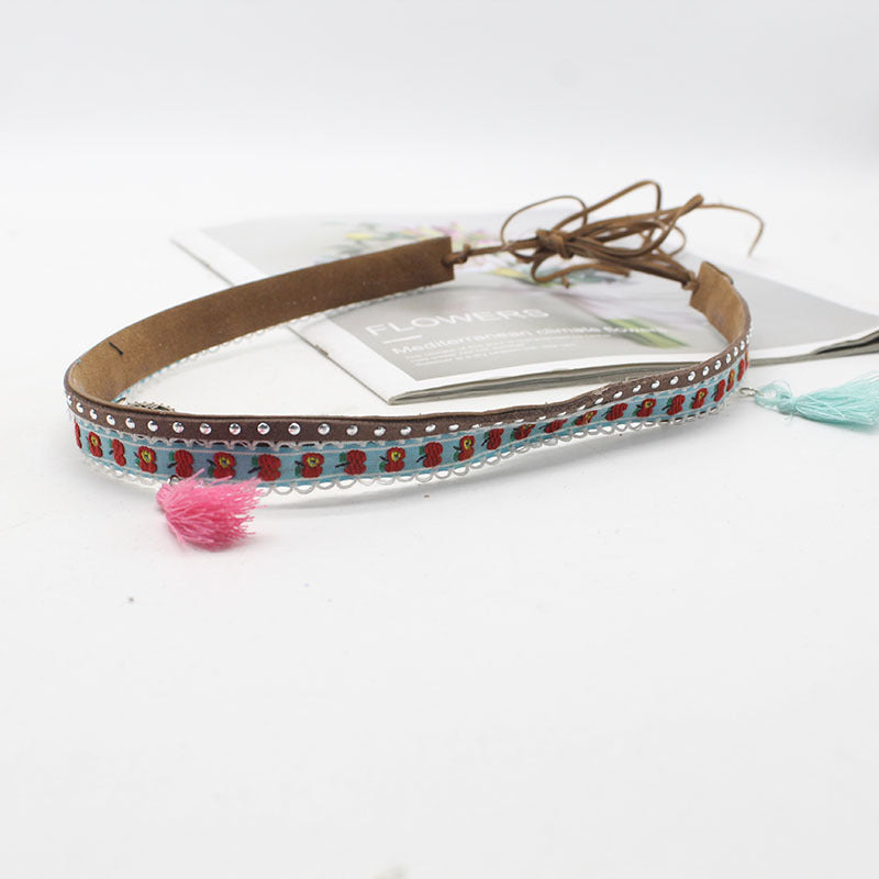 Wholesale DIY  Topper Hat Decorative Belt Clothing Accessories