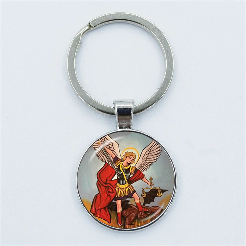 Wholesale New Creative Archangel Car Key Pendant