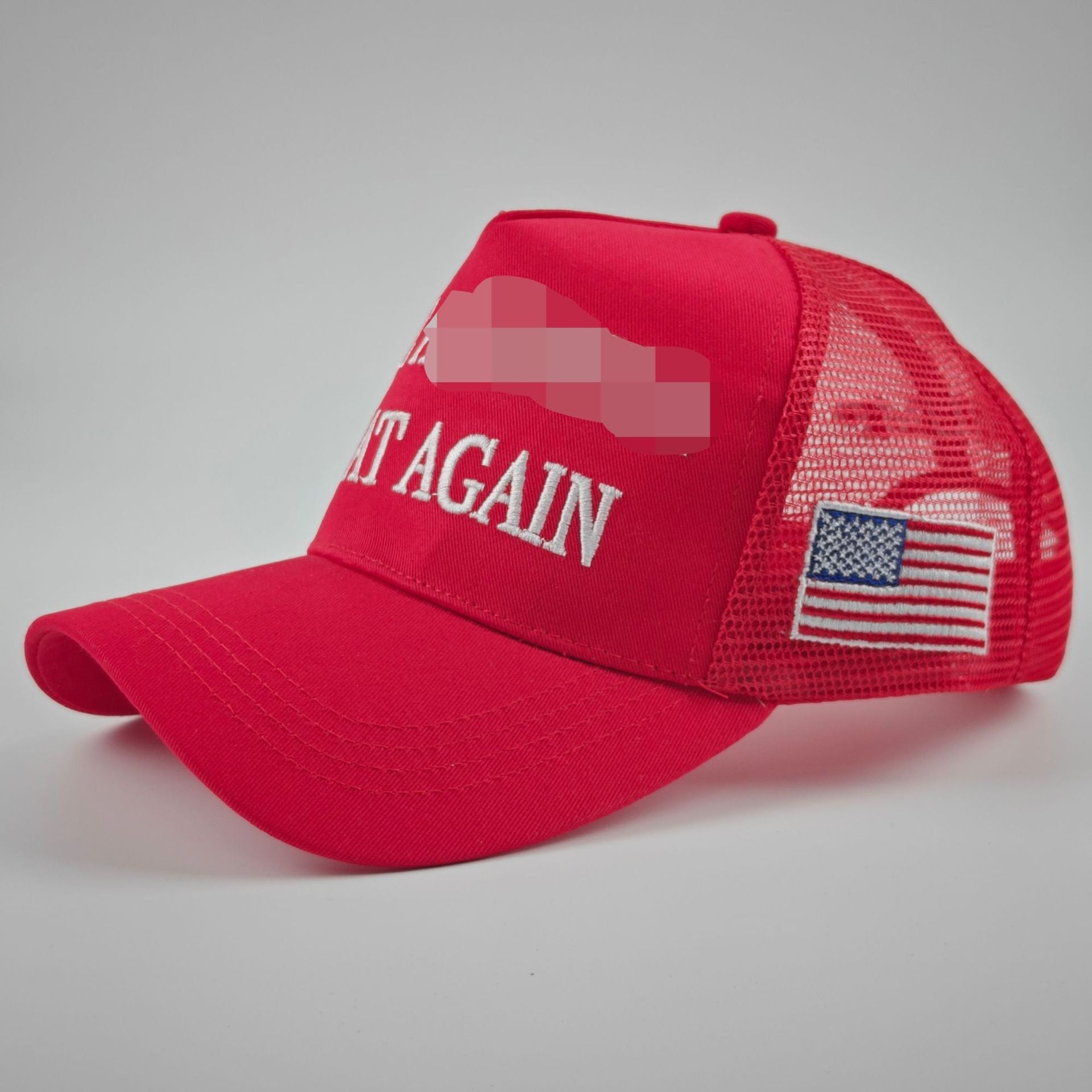 Wholesale Alphabet national flag embroidery sun shading baseball cap